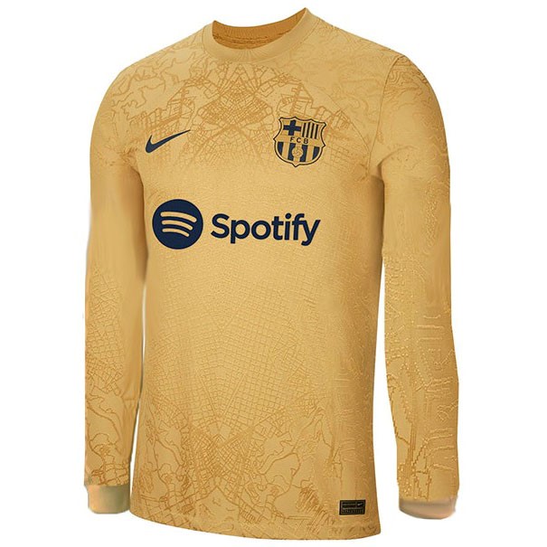 Tailandia Camiseta Barcelona 2ª ML 2022/23